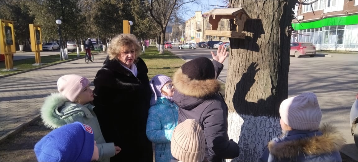 Акция «Накормим птиц зимой».