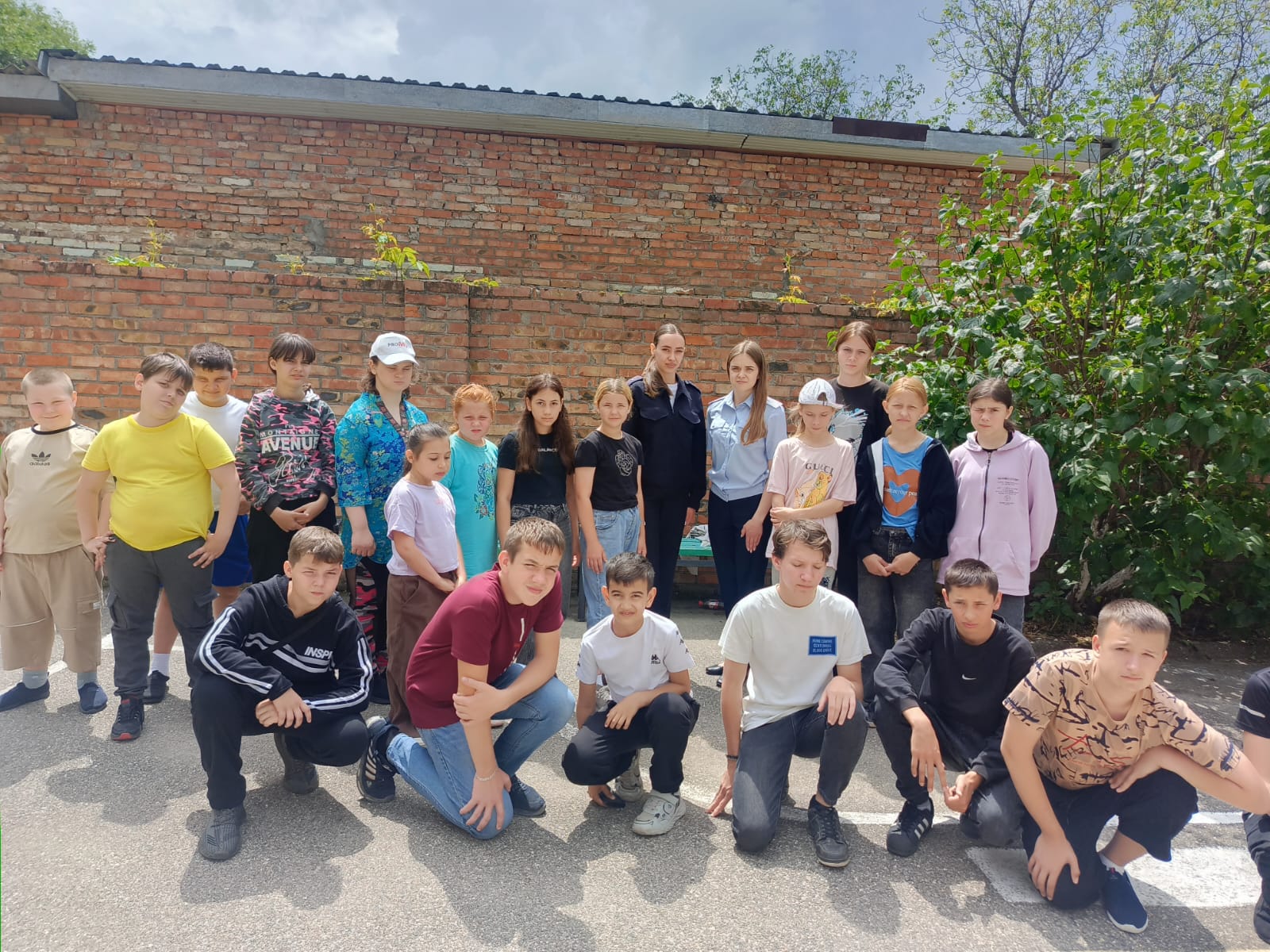 Профилактическая работа по антинаркотической направленности.
