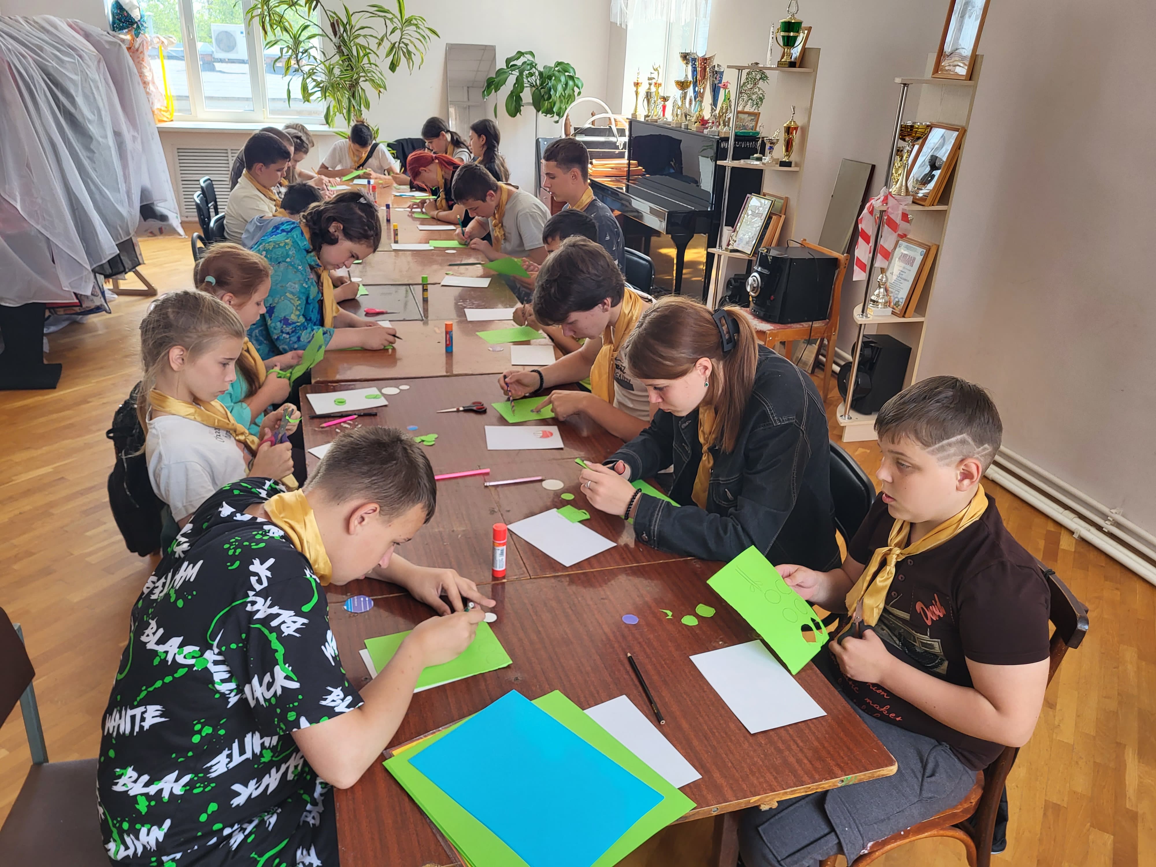 Летняя фантазия.