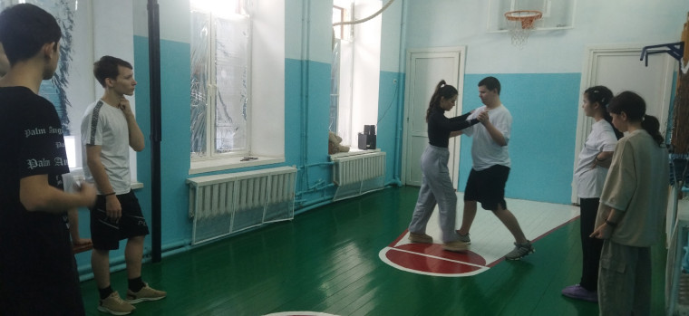 Профориентационная беседа с мастер-классом по профессии «Хореограф».